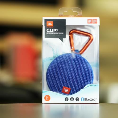 JBL Clip 2 | nos photos de l'enceinte bluetooth